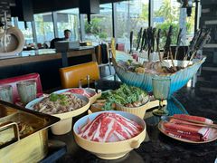 -雾山韩式烤肉·海南糟粕&椰子鸡火锅·海景餐厅(三亚绿发山海天JW万豪酒店)