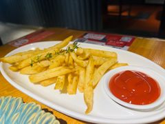 特色香葱薯条-斗牛士牛排(南京东路店)