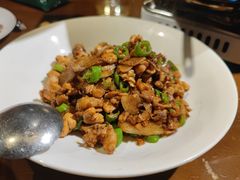 老姜炒仔鸡-翠园十八号庭院餐厅