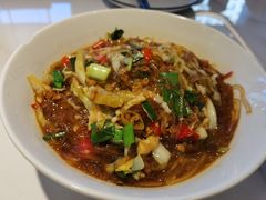 泡菜肉沫水晶粉-兰湘子·湘菜小炒(长安万科广场店)
