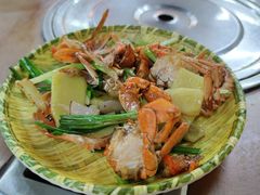 姜葱炒蟹-蚝得喜海鲜(东城店)