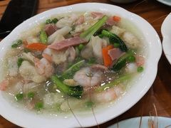 三鲜烩海参-新旺美食林农家菜(岭南路店)