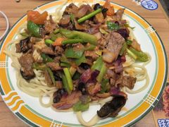 -西部马华清真兰州牛肉面·烧烤夜市(三里河店)
