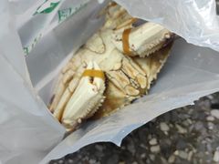 -霞涌市场海鲜摆卖区