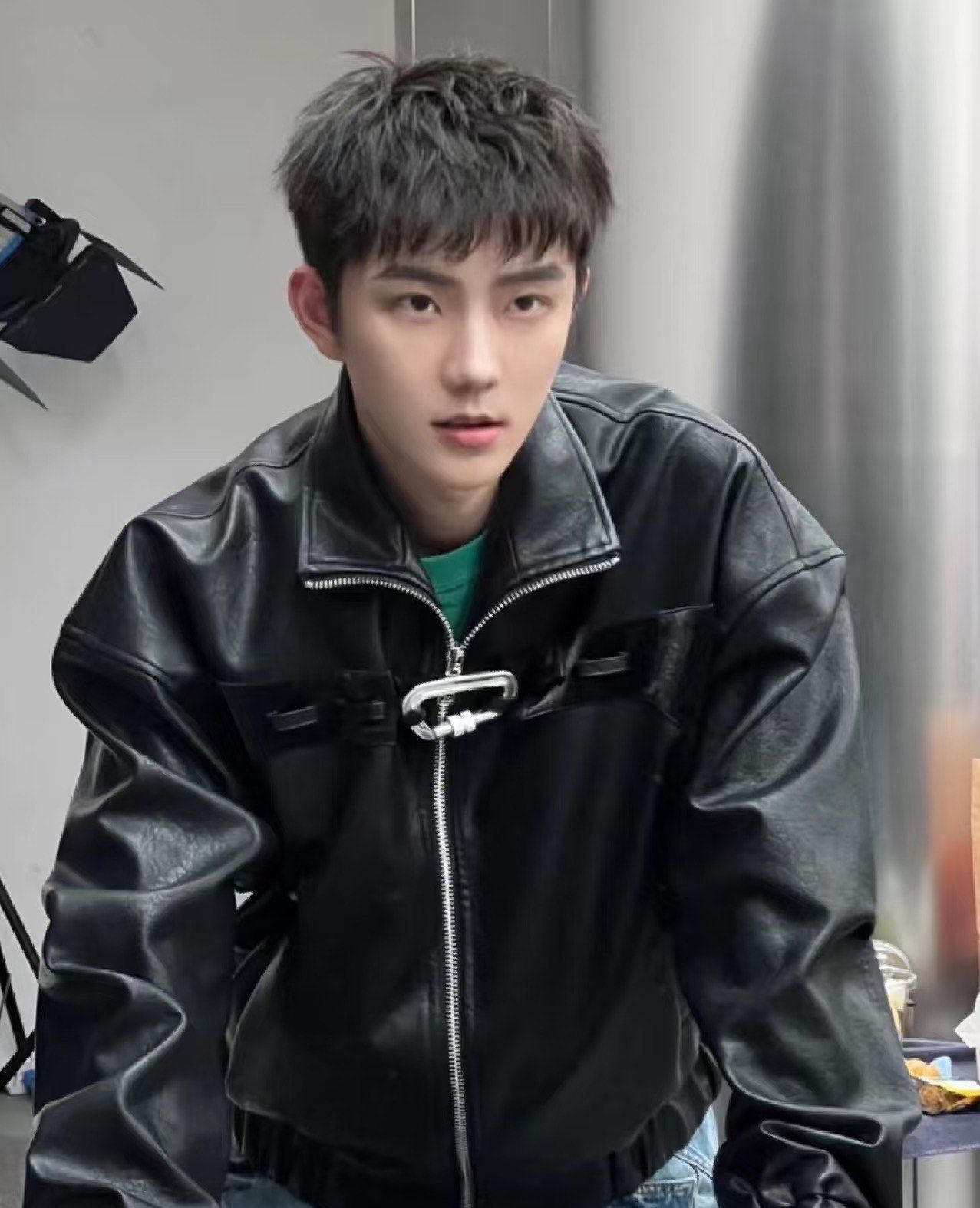 自然阳光清爽发型