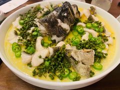 青青椒麻龙胆鱼-CHIC1699远洋私厨
