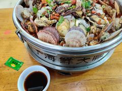 -桔子海鲜烧烤大排档(台东店)