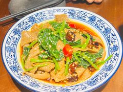 -老兰家传统烧烤炒菜泡馍(小南门店)