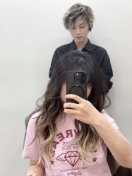 点击看大图 -YESIDO椰岛造型烫发染发