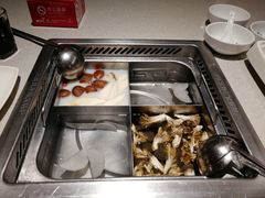 菌汤锅底-海底捞火锅(大融城店)