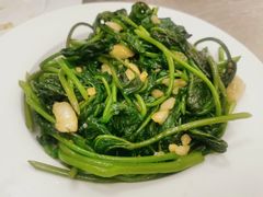 豆酱地瓜叶-李记潮汕砂锅粥(营福路店)