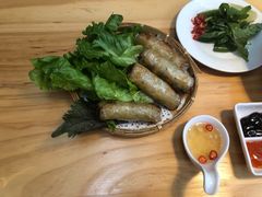 越南传统春卷-越美小馆·越南料理(曲江店)