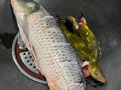 -北京龙庆四季香农家饭庄·灶台鱼·碳烤虹鳟鱼(龙庆峡店)