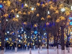 -长春世界雕塑园冰雪艺术天地