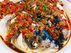 湘味酱椒大鱼头-上海宝华喜来登酒店·采悦轩中餐厅