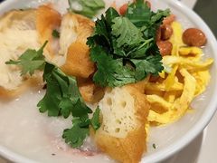 广州荔湾艇仔粥-悦满楼·西关名点·湛江名菜(航空综合大厦店)
