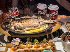 -鸣记脆皮烤鱼·海鲜烤鱼(三八广场店)