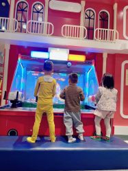 -奈尔宝·儿童乐园·亲子餐厅(华采天地店)