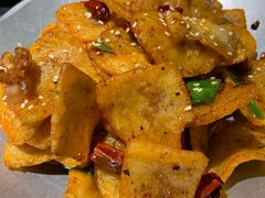 干锅土豆片-茅庐川菜(济宁万达店)