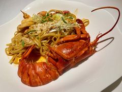 烤波士顿活龙虾意面-王品牛排(杭州大厦店)