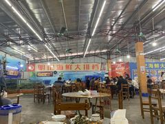 大堂-明记海鲜大排档(巽寮湾店)