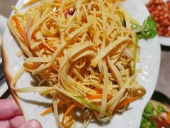 豆腐丝-贰重天冰煮羊自助火锅(东坝店)