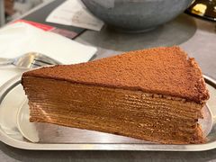 千层黑巧克力蛋糕-Ninethirty by Awfully Chocolate(天环广场店)