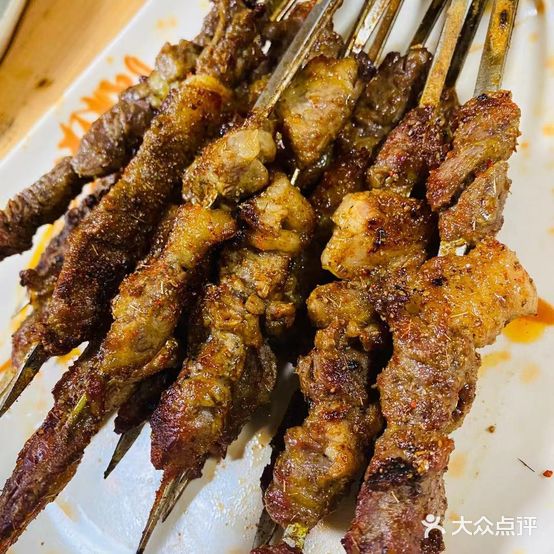 清真新疆大乌苏烧烤(流塘店)
