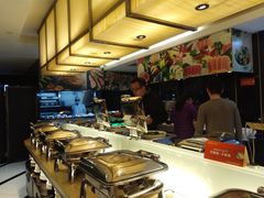 自助取餐区-华厦大酒店·桃源西餐厅·自助餐