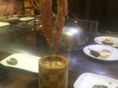 芝士焗龙虾-铁板诱惑法式铁板烧(大卫城店)