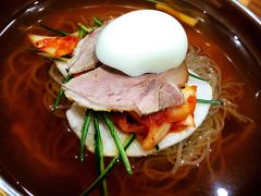 冷面-弘益铭家九炙社韩国烤肉料理(尚美店)