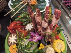 -亮马河饭店翠雅咖啡厅