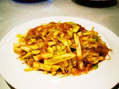 炝炒圆白菜粉丝-旺顺阁鱼头泡饼(小红门店)
