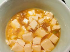 石锅鸡汤豆腐-绿茶餐厅(蓝色港湾店)