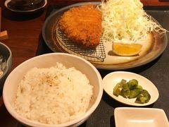 米饭-山杏yama-katsu·吉列炸物