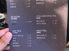 菜单-喜茶(上海正大广场店)