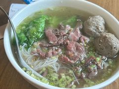 鲜牛肉牛丸细粉-立文冬·鲜活面(杭州太合商业中心店)