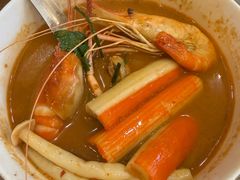 泰式酸辣海鲜汤椰浆-曼谷食堂·泰国家庭料理(丹桂路店)