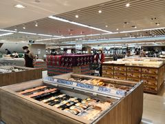 面包甜点陈列柜-果蔬好(江南赋店)