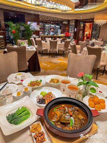 很好奇,酒店中餐厅究竟能好吃到什么程度?