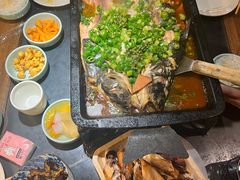 -夯鱼烤鱼·尔滨地标美食(中央商场店)