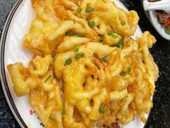 银鱼煎蛋饼-海韵人家.海景花园经典云南菜(双廊店)