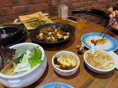 -老姑砂锅·烧烤天津菜(体北道店)