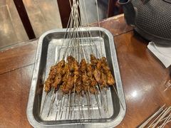 -老兰家传统烧烤炒菜泡馍(小南门店)