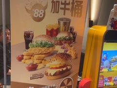 -麦当劳(中山公园龙之梦店)