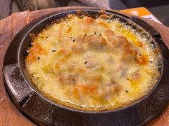 烤鸡爱上芝士-猪啊牛呀羊啊铜盘烤肉(正大广场店)