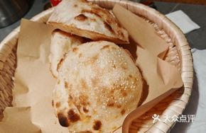 Golden Handmade Flatbread