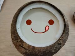 -椰爺爺·椰子冻砵仔糕