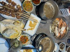 -争先鲜·蒸汽海鲜自助·鲜切牛肉