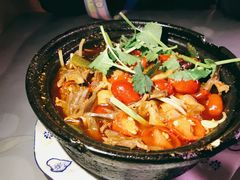 泡椒鸡杂-廖记老砂锅(上清寺店)